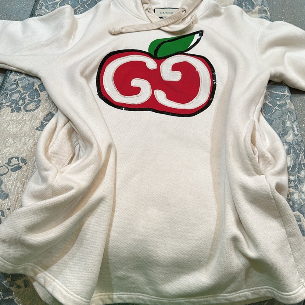 Gucci sweater dress/hoodie - Picture 4 of 9